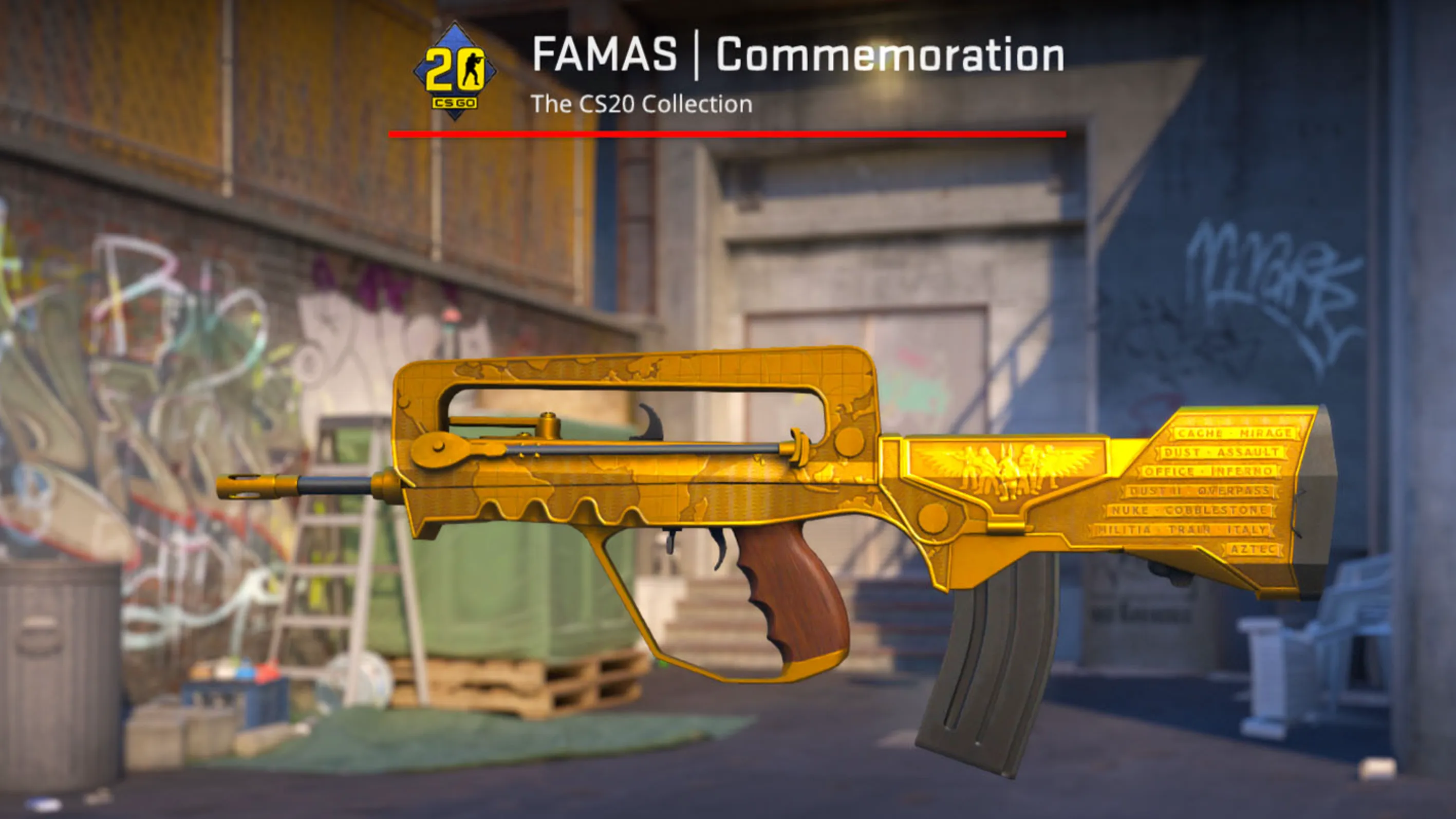 FAMAS Commemoration cheap